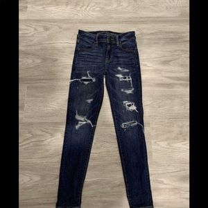 American Eagle Jean-excellent condition size 0